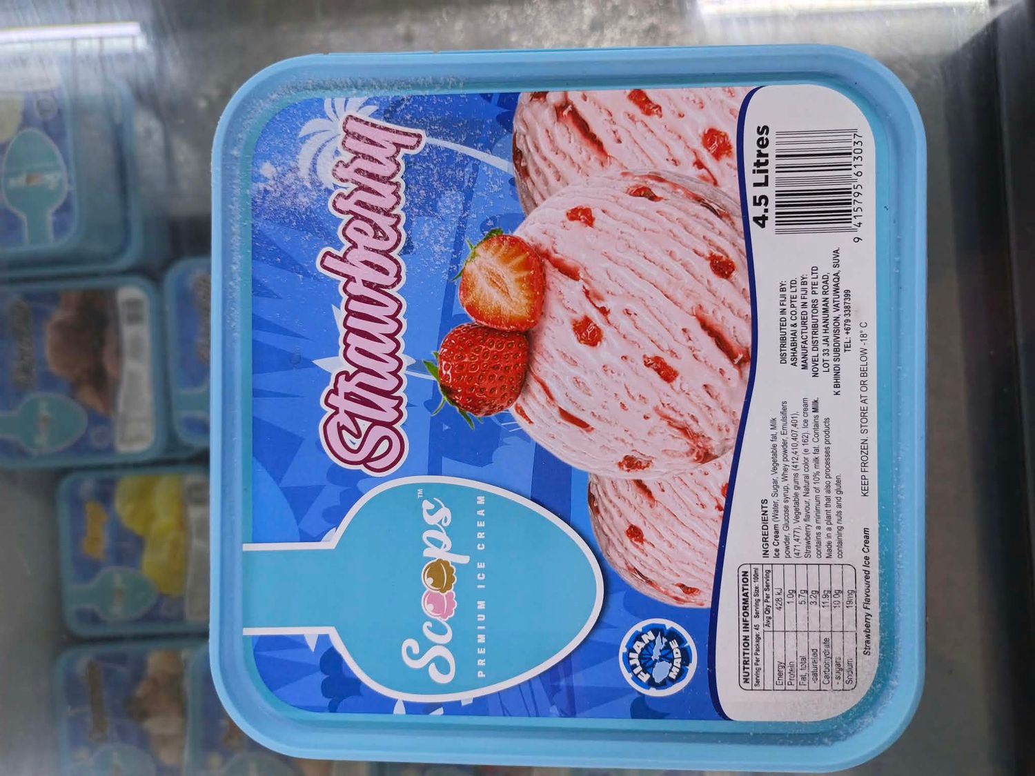 Scoops Strawberry