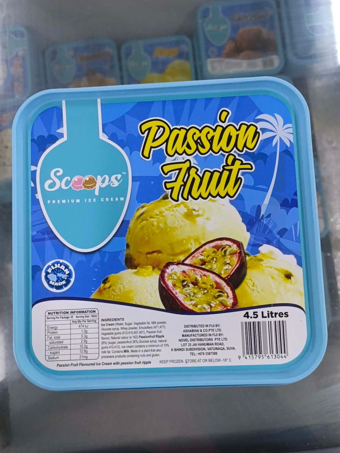 Scoops Passion fruit