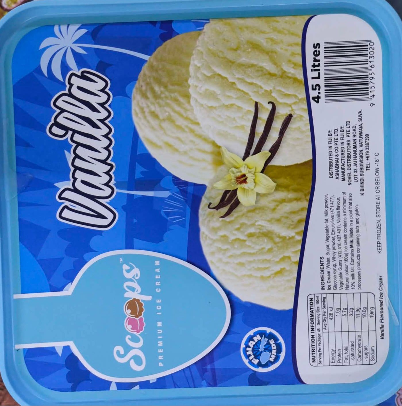 Scoops Vanilla