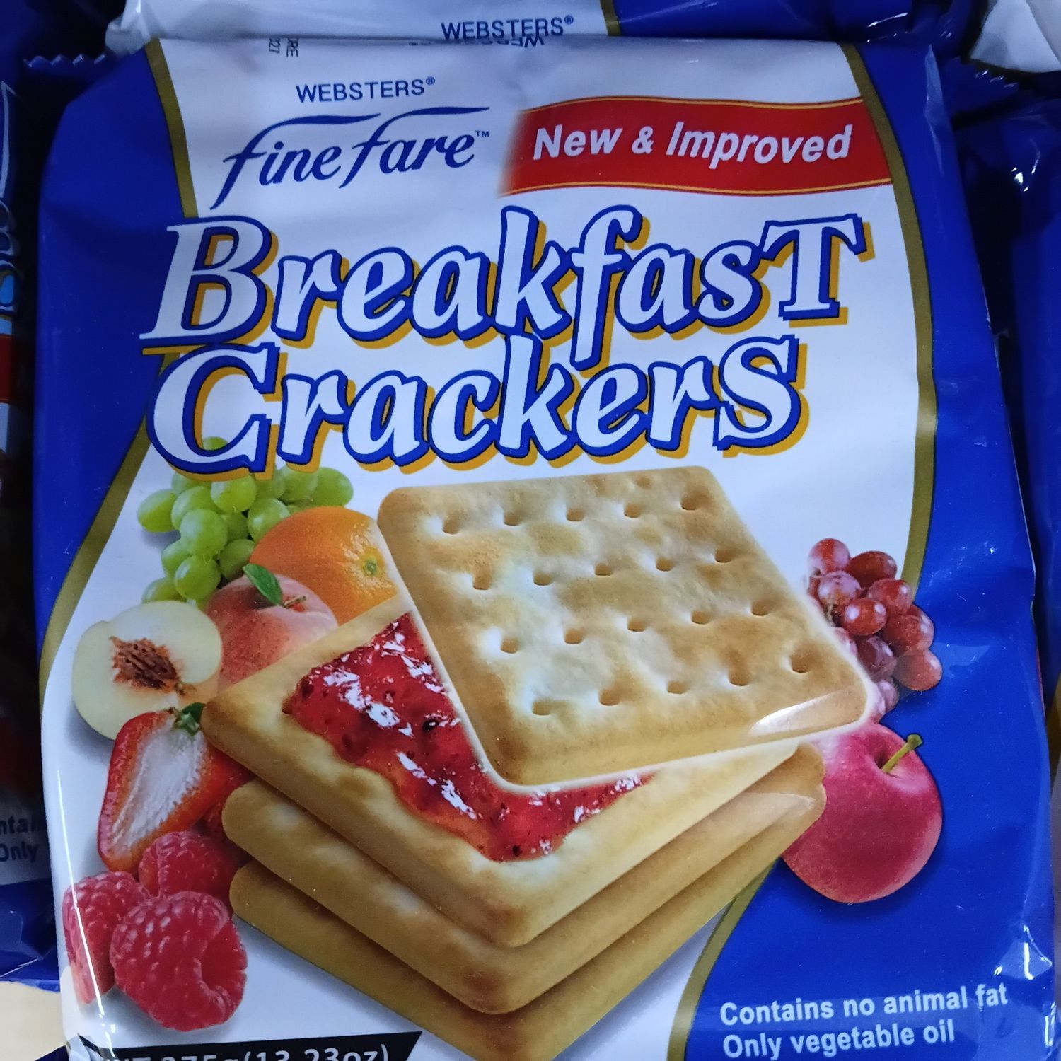Breakfast Crackers