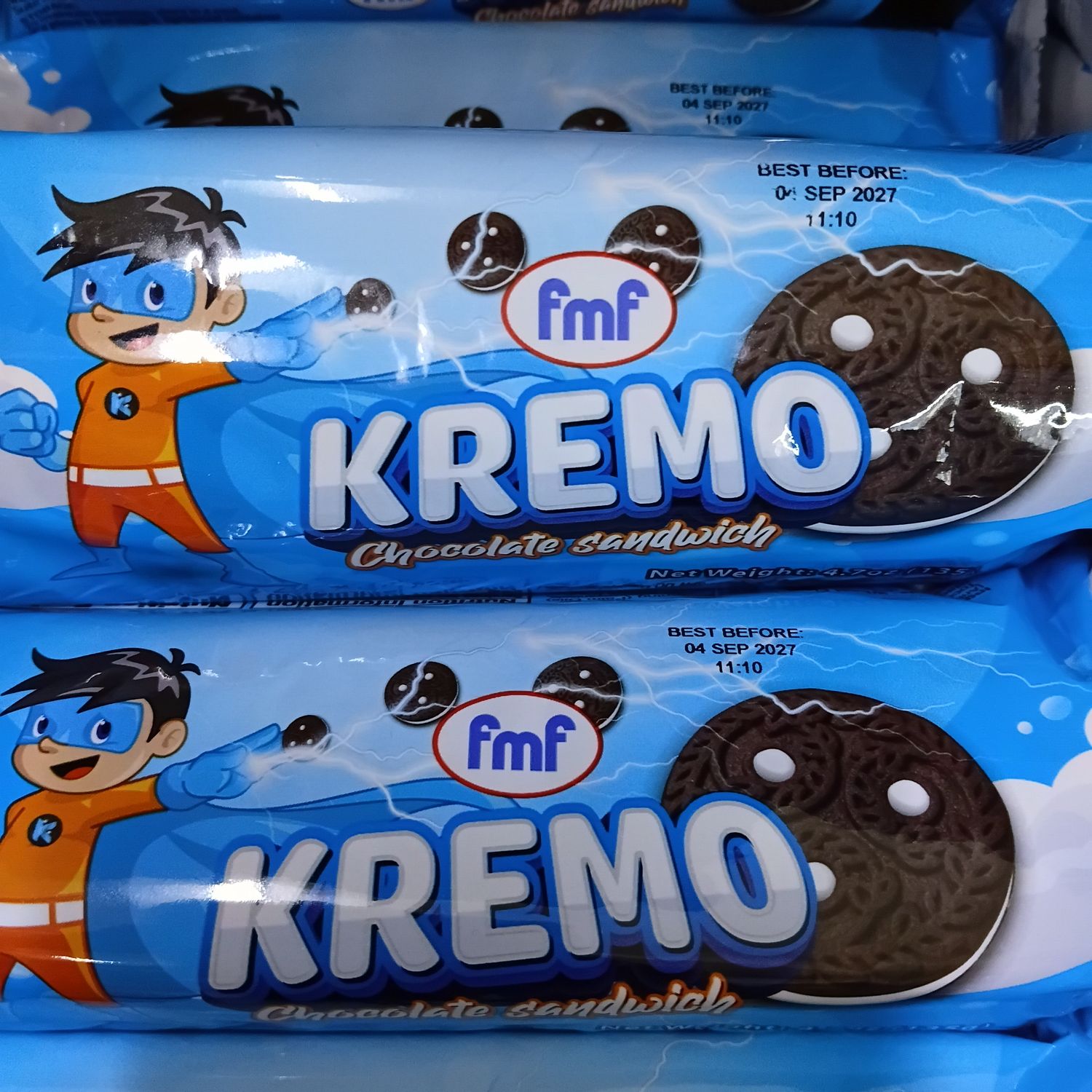 FMF KREMO CHOCOLATE SANDWICH