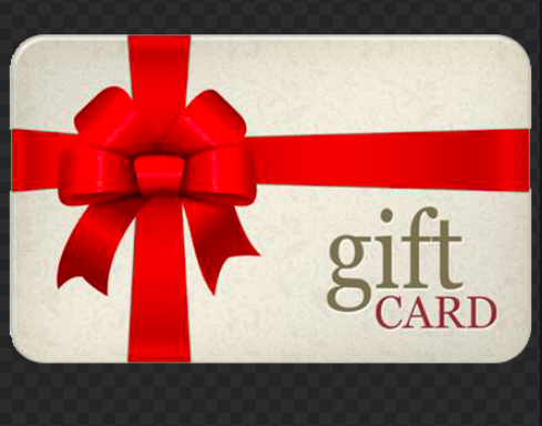 Meals Gift Card