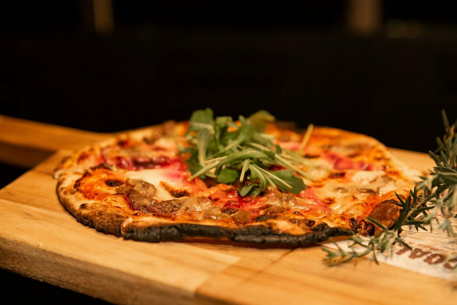 Wood Fired Pizza - Drive Through