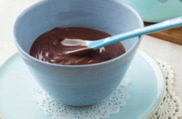 Coconut Chocolate Custard