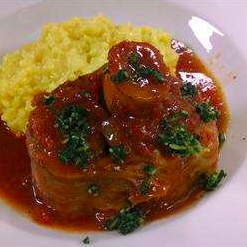 Osso Bucoo with Mash