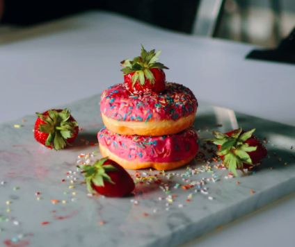 Iced Donuts