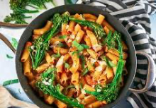Penne Broccolini (V, Veg)