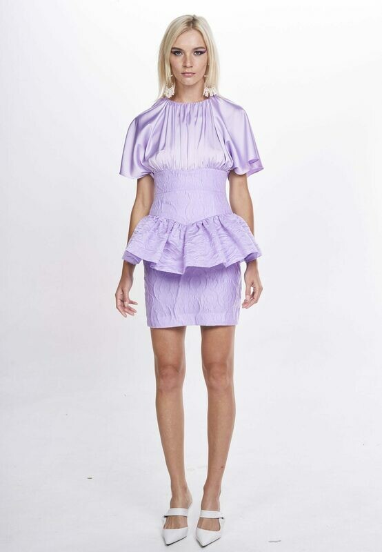 GRACE DRESS (Lilac) - Available 30 days from Order