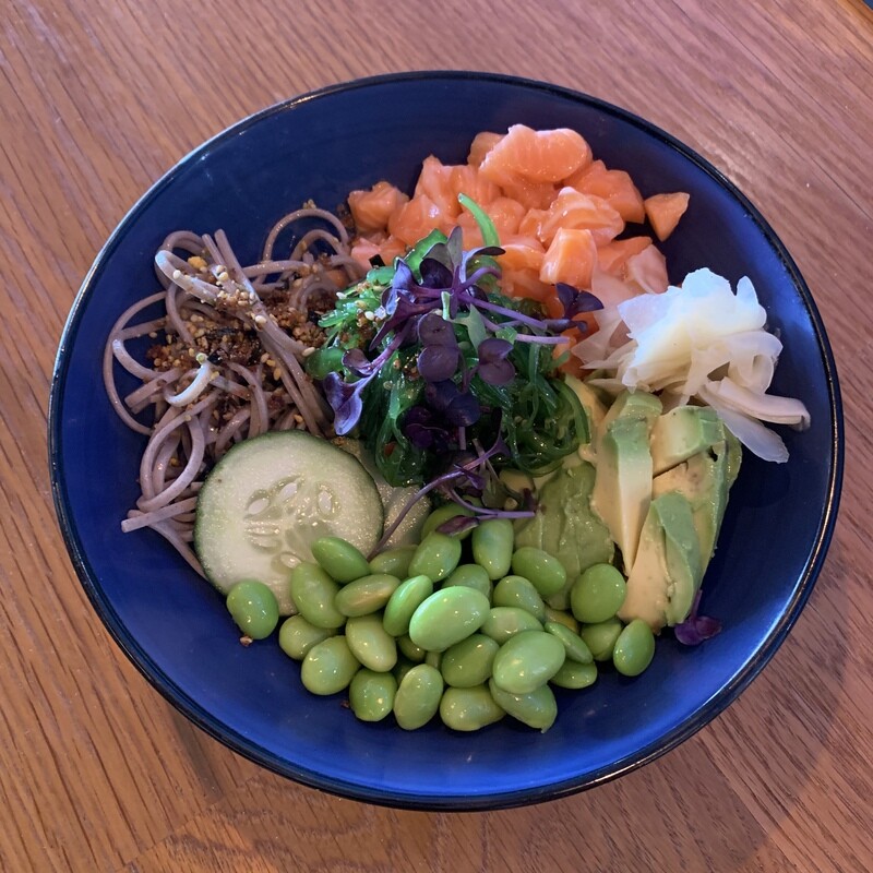 Salmon Poke Bowl