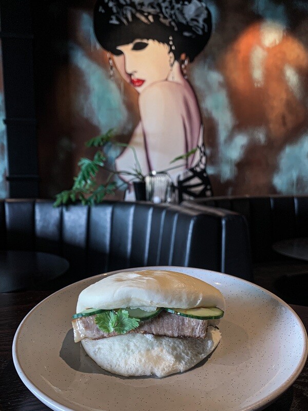 Pork Belly Steam Bun