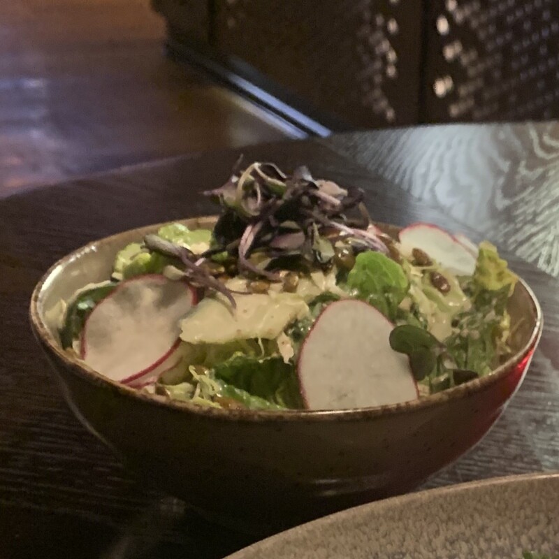 Green Lady Salad