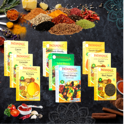 Masale Blend &amp; Curry Powder