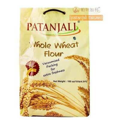 Patanjali Wheat Flour 4.5kg