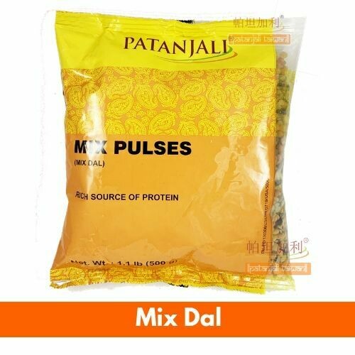 Patanjali Mix Dal (Mix Pluses Split) 500g