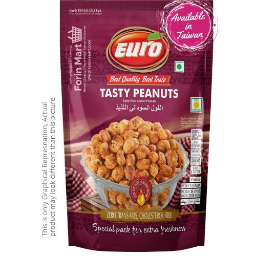 Euro Tasty Peanuts 150g