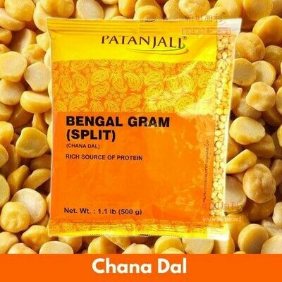 Patanjali Chana Dal (Bengal Gram Split) 500g