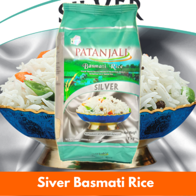 Patanjali Silver Basmati Rice 1Kg