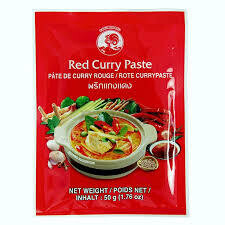 Red Curry Paste 50g