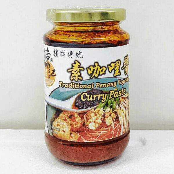 VEG Traditional Vegetarian Curry Paste 380g