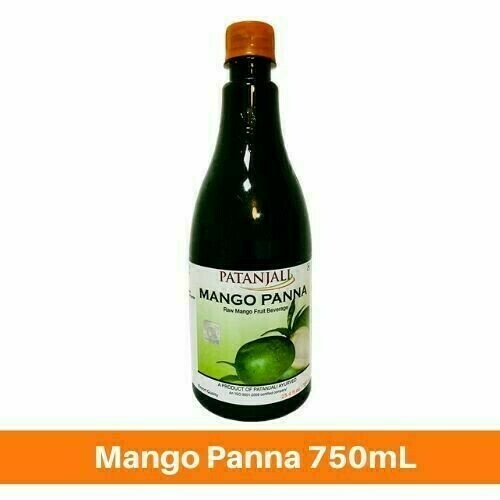 Patanjali Mango Panna Sharbat750mL