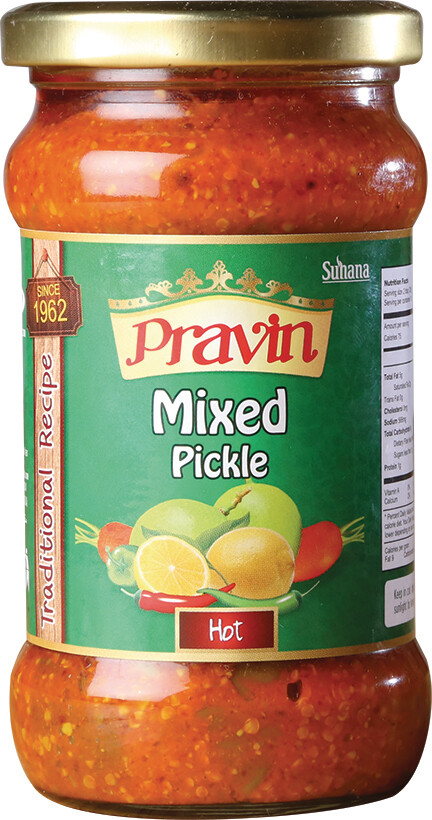 Mix Pickle 300g