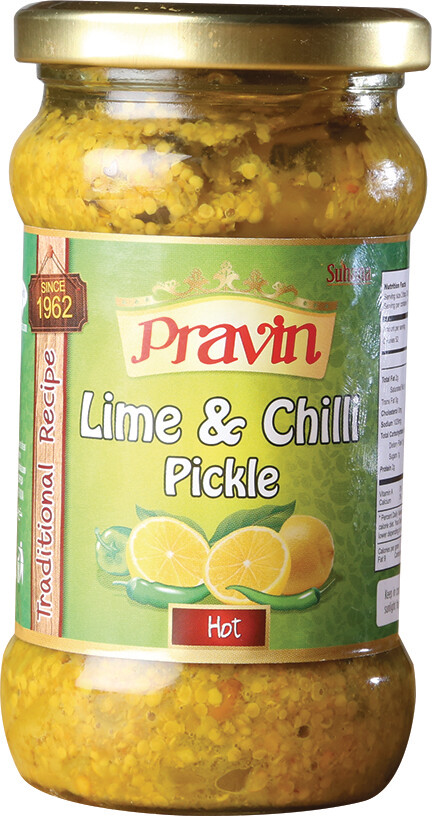 Lime Chilli Pickle300g