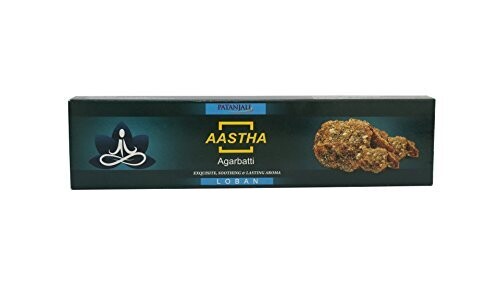 Patanjali Astha Agarbatti (Loban) 75g