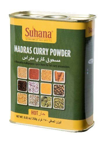 Madras Curry Powder (HOT) 250gm