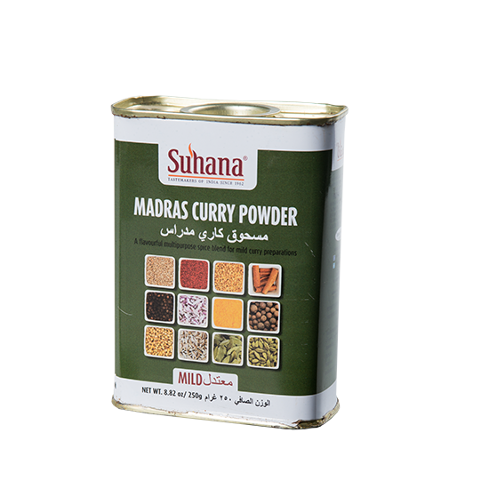 Madras Curry Powder (Mild) 250gm