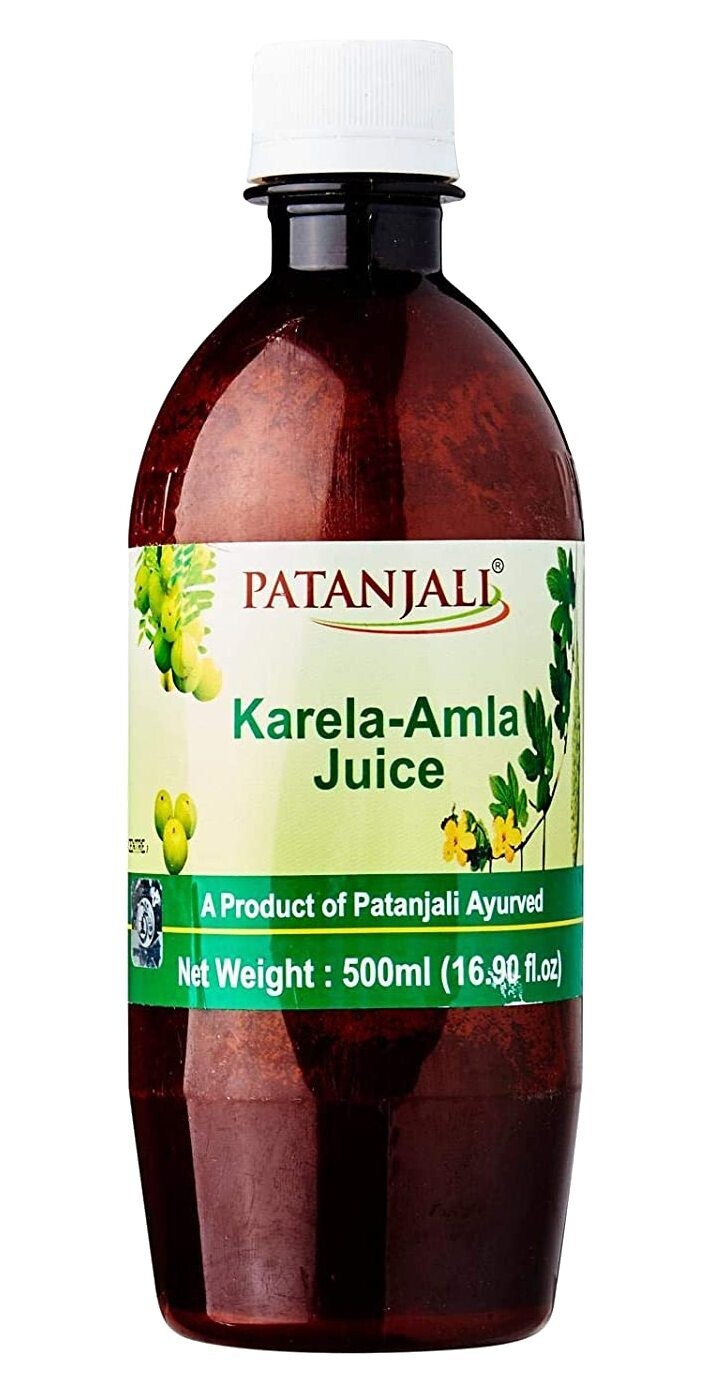 Patanjali AmlaKarela Juice 500ml