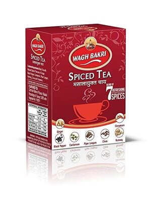 Waghbakri Masala (Spiced) Tea 250g