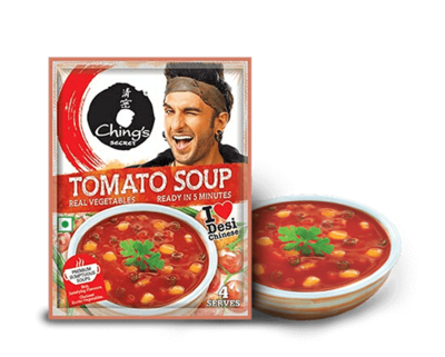 Ching's Instant Tomato Soup 15g