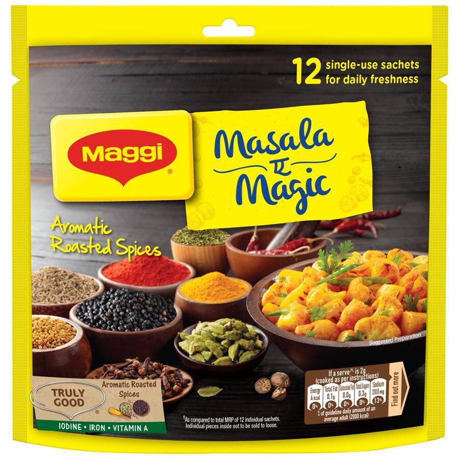 Maggi Masala Magic 72g (6g*12)​