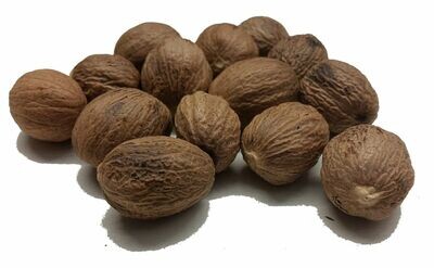 Nutmeg Whole (Jayphal) 6Pcs