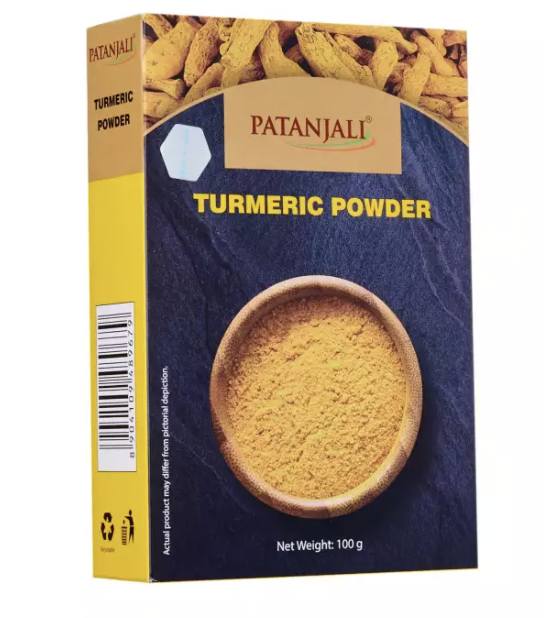 Patanjali Turmeric Powder 100g