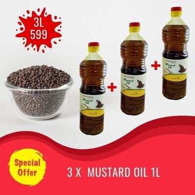 Patanjali Mustard Oil 3L