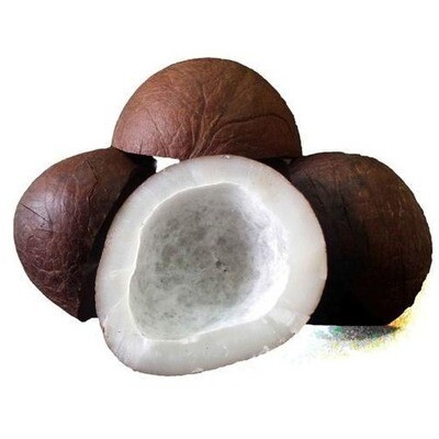 Coconut Whole Split Dried 1pc