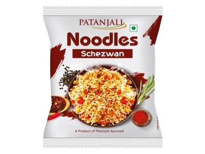 Patanajli Schezwan Noodles 60gX5