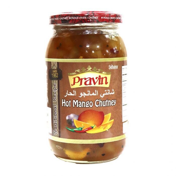 MANGO CHUTNEY 340g (HOT-SPICY)