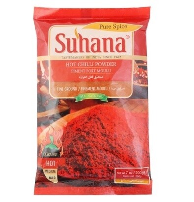 Red Chilli Powder (Spicy) 200g