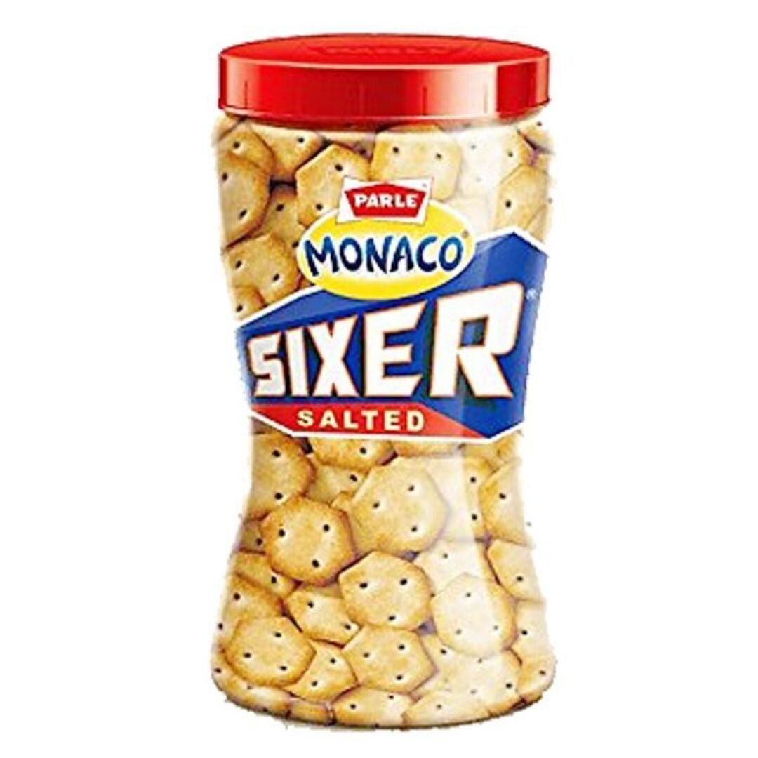 PARLE MONACO SIXER SALTED 200g