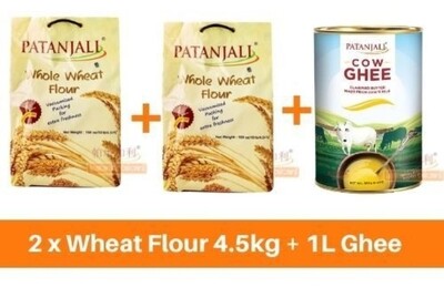 Combo (Wheat Flour + Ghee)