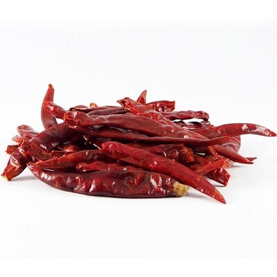Red Chilli whole (Dried) 50g-100g