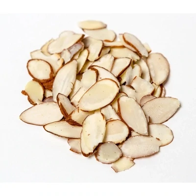Almond (Badam) Sliced Unsalted