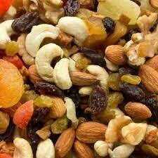 Mixed Dried Fruits