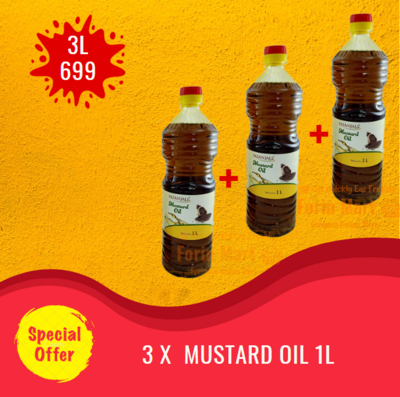 Patanjali Mustard Oil 1L