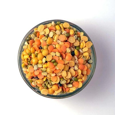 Patanjali Mix Dal (Mix Pluses Split) 500g