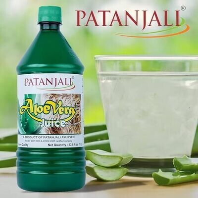 Patanjali Aloevera Juice 1000ml Buy1 Get1 FREE
