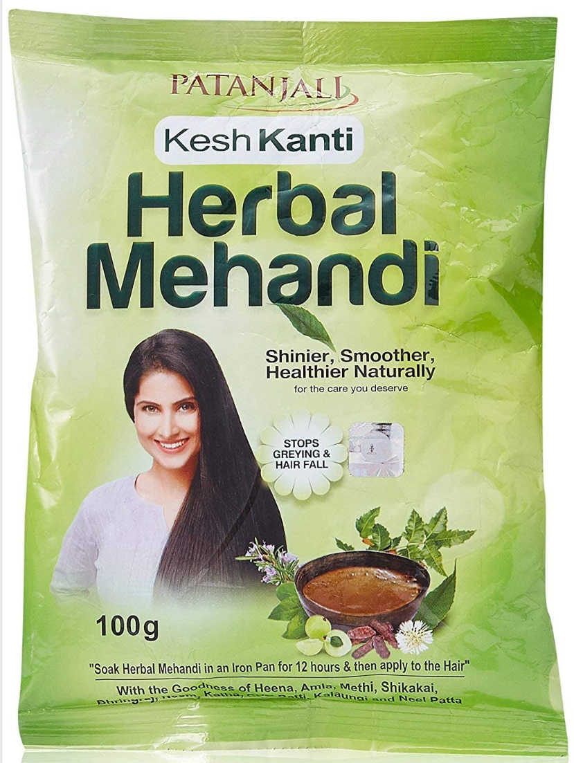 Patanjali  Herbal Henna 100g