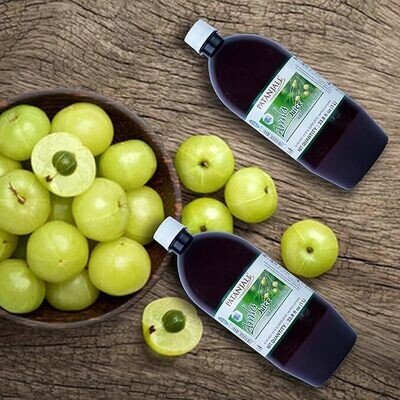 Patanjali Amla Juice 1000ml Buy1 Get1 FREE